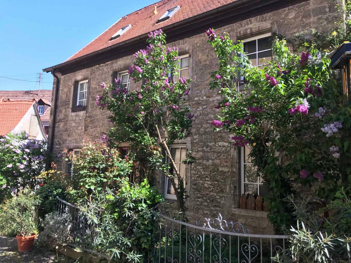 Ferienwohnung Am Weinberg Randersacker Exterior photo